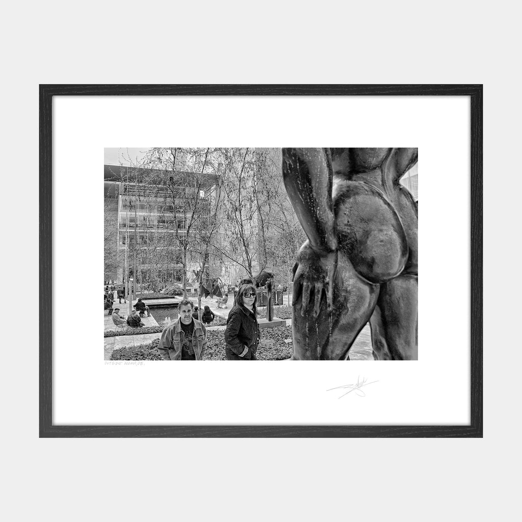Outside MoMA
