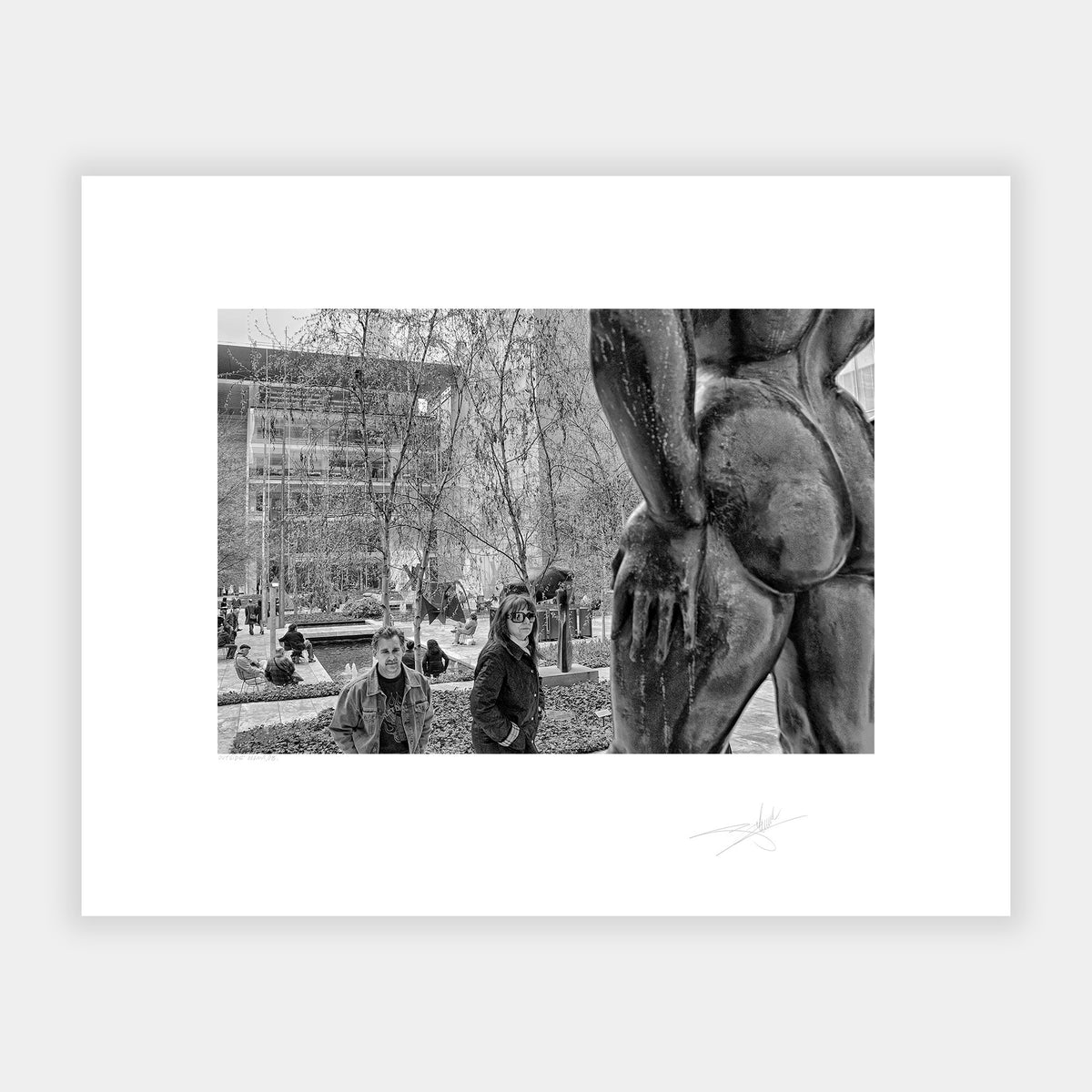 Outside MoMA