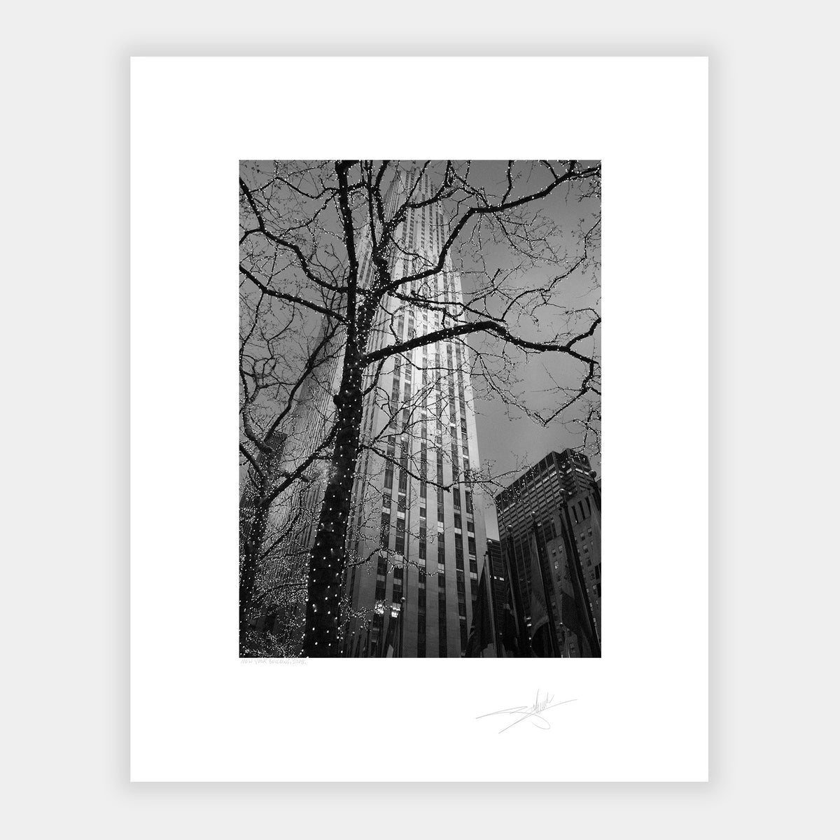 New York Building