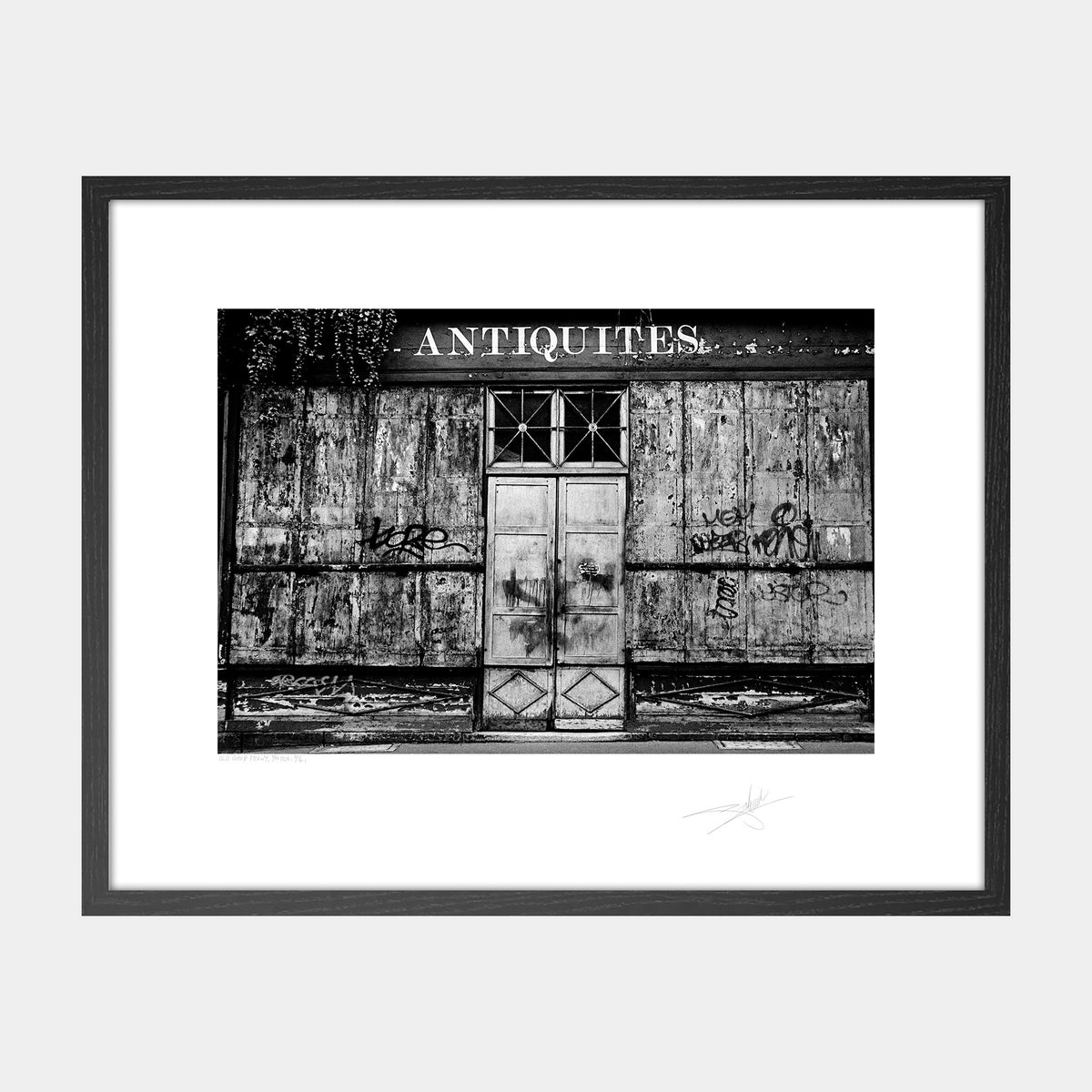 Old Shop Front