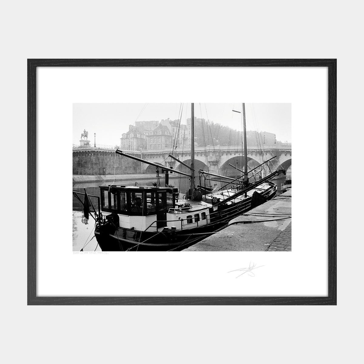 Boats of the Seine