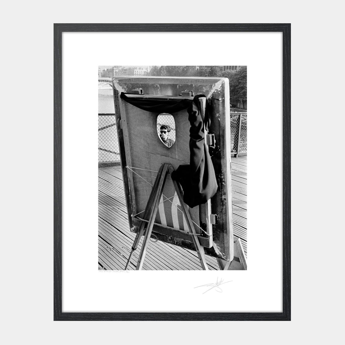 Man Trough Canvas