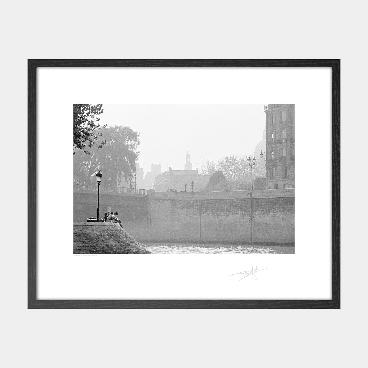 Along the Seine