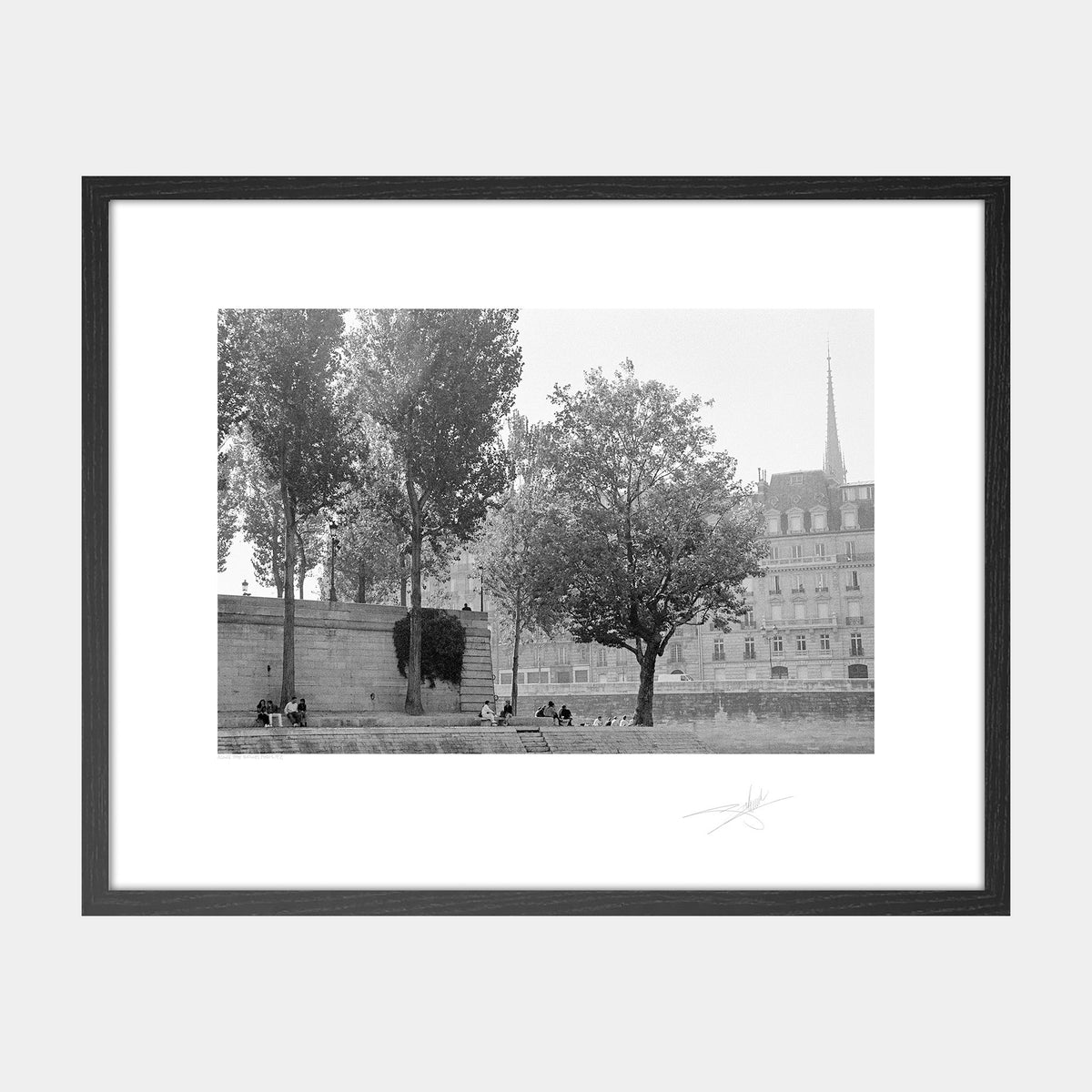 Along the Seine
