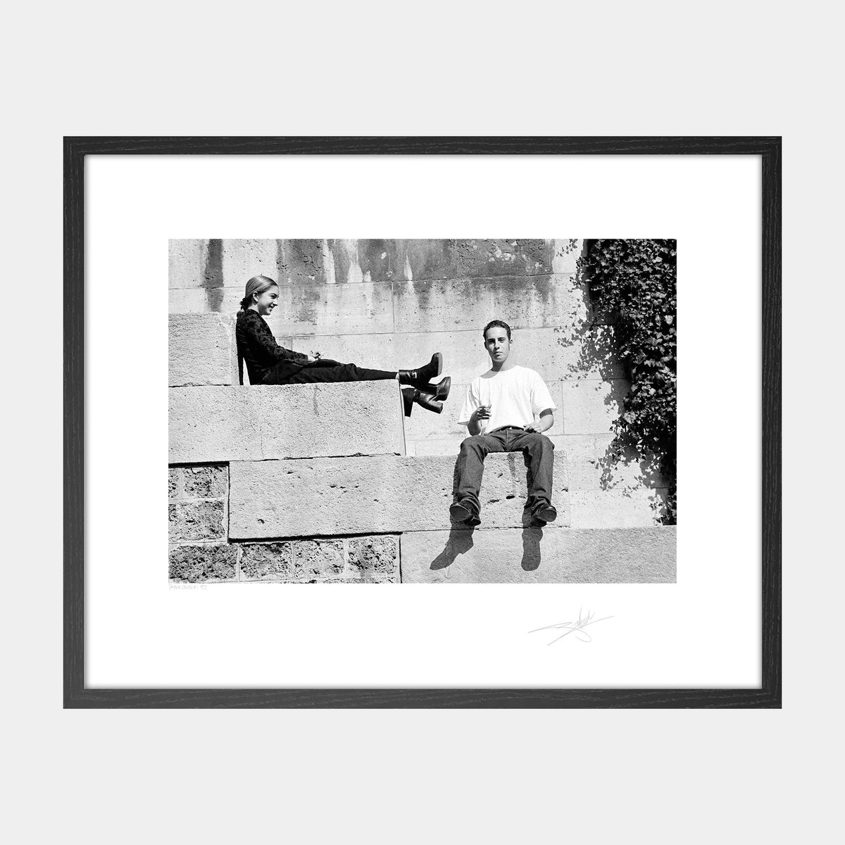 Paris couple