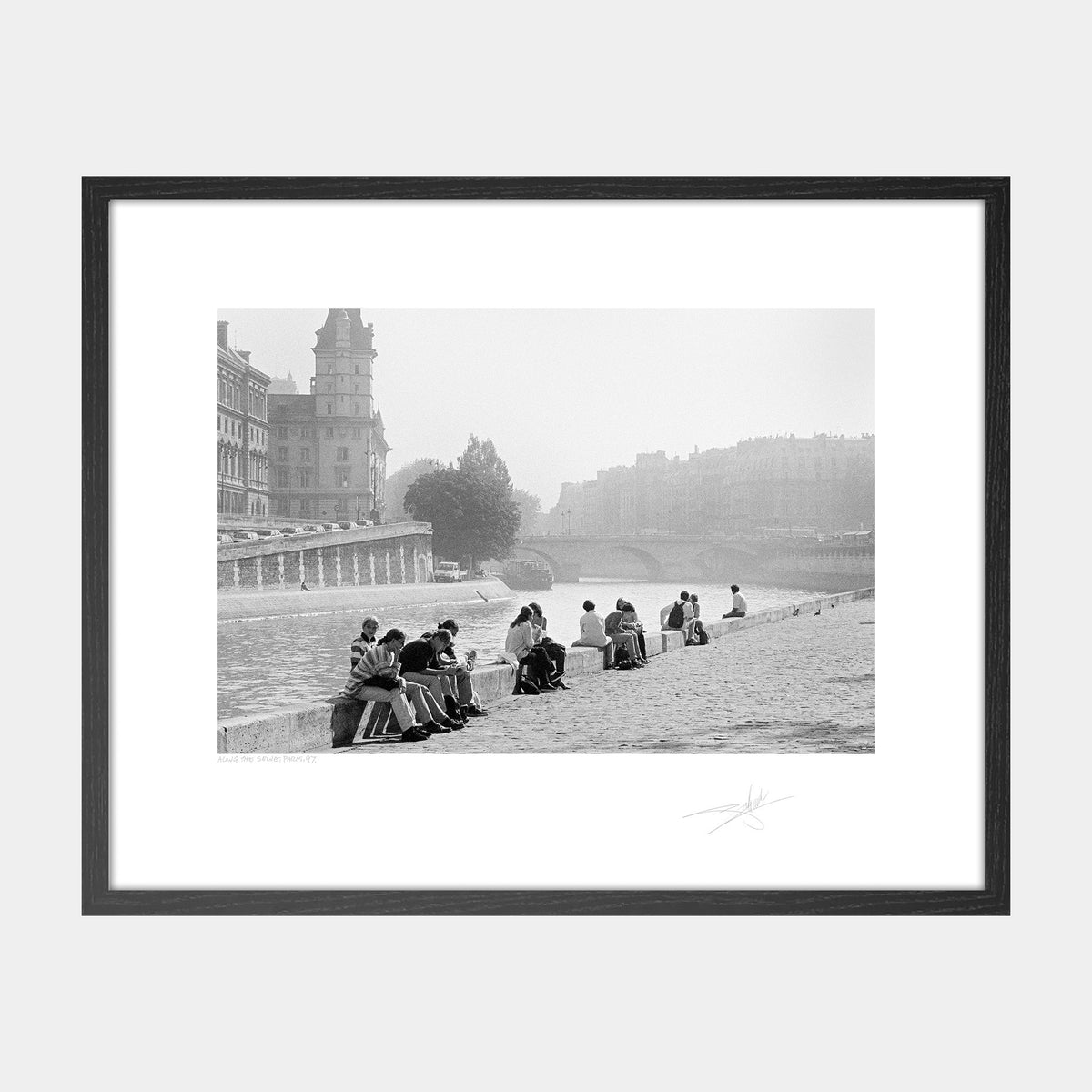 Along the Seine