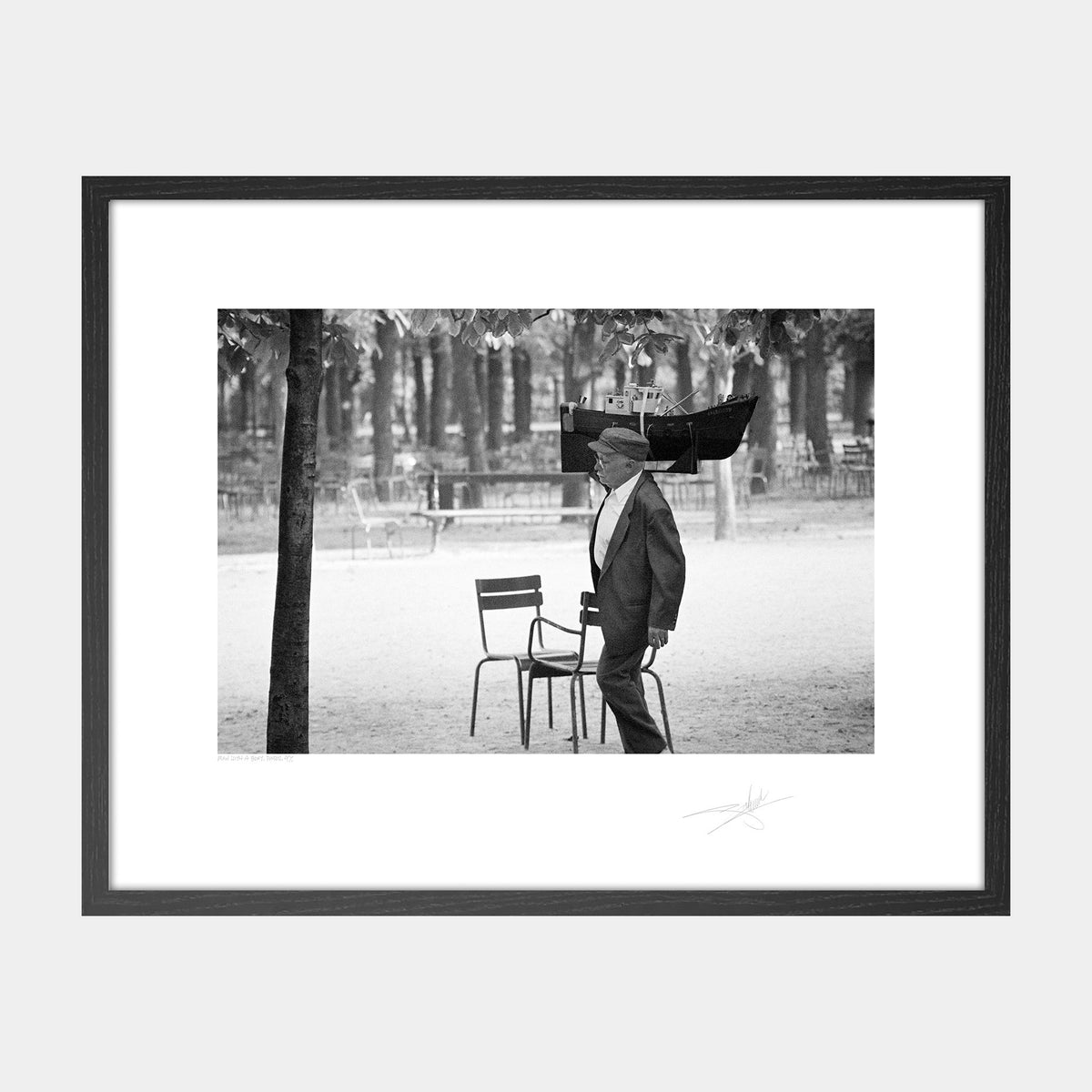 Man with a Boat