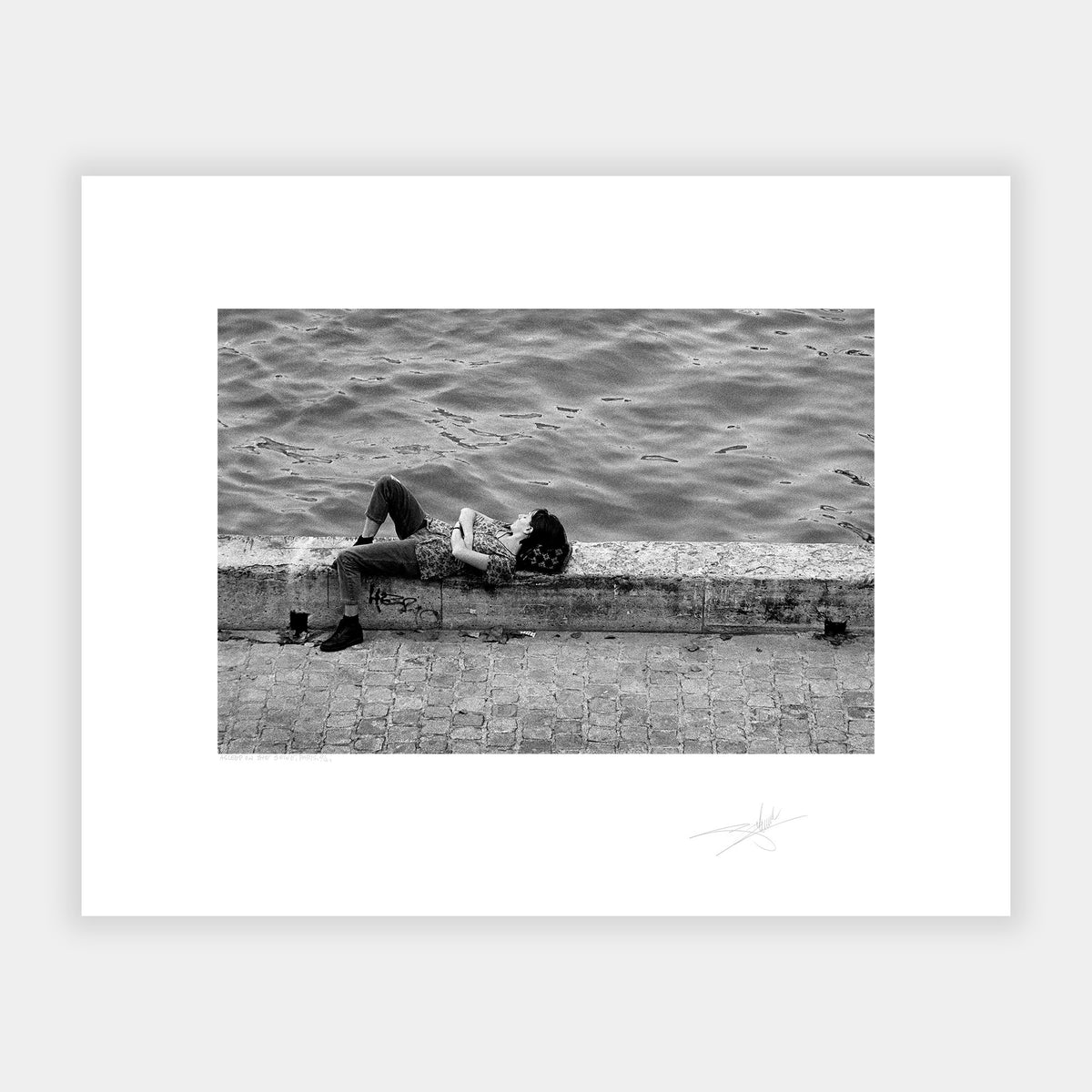 Asleep on the Seine