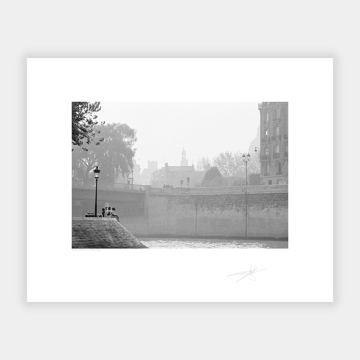 Along the Seine