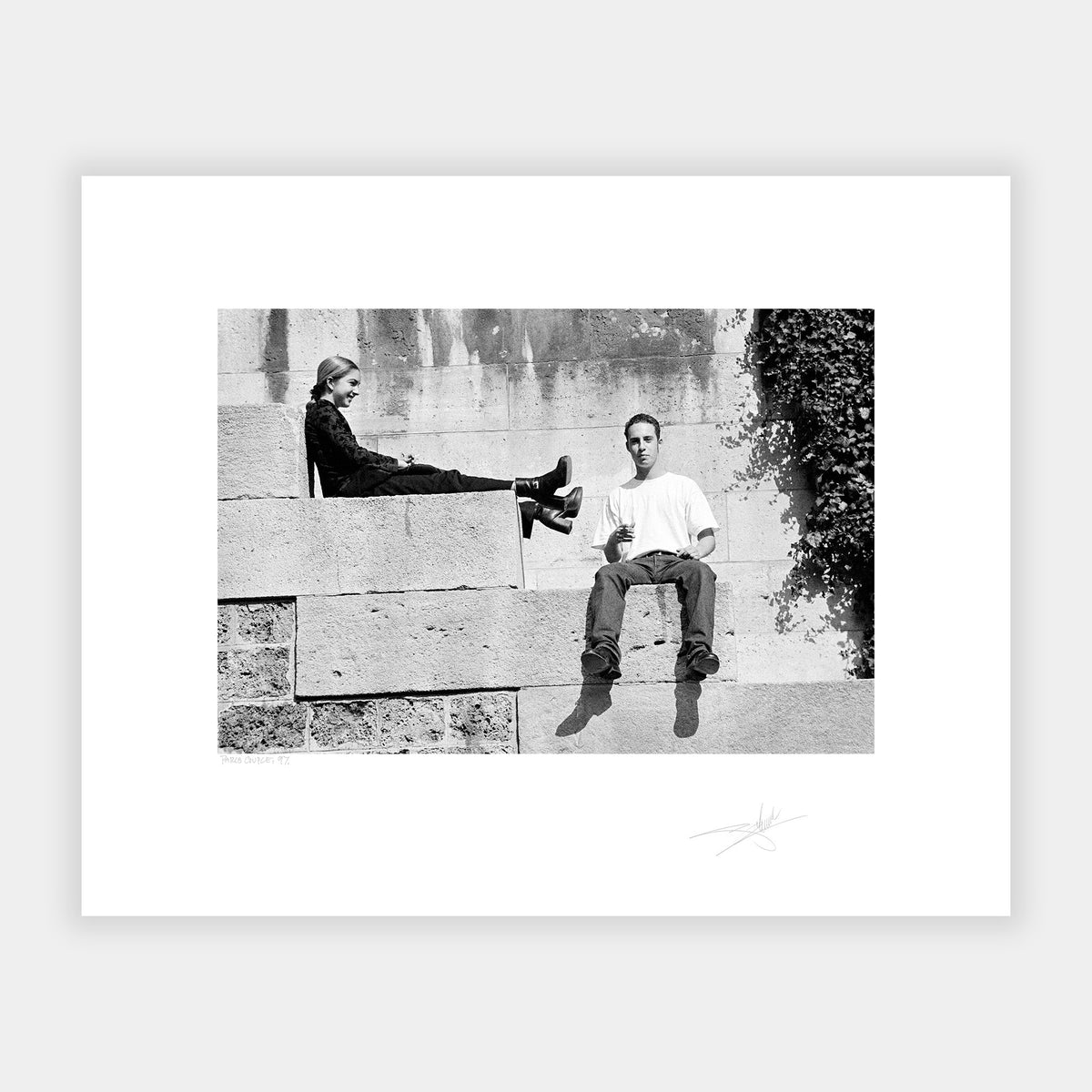 Paris Couple