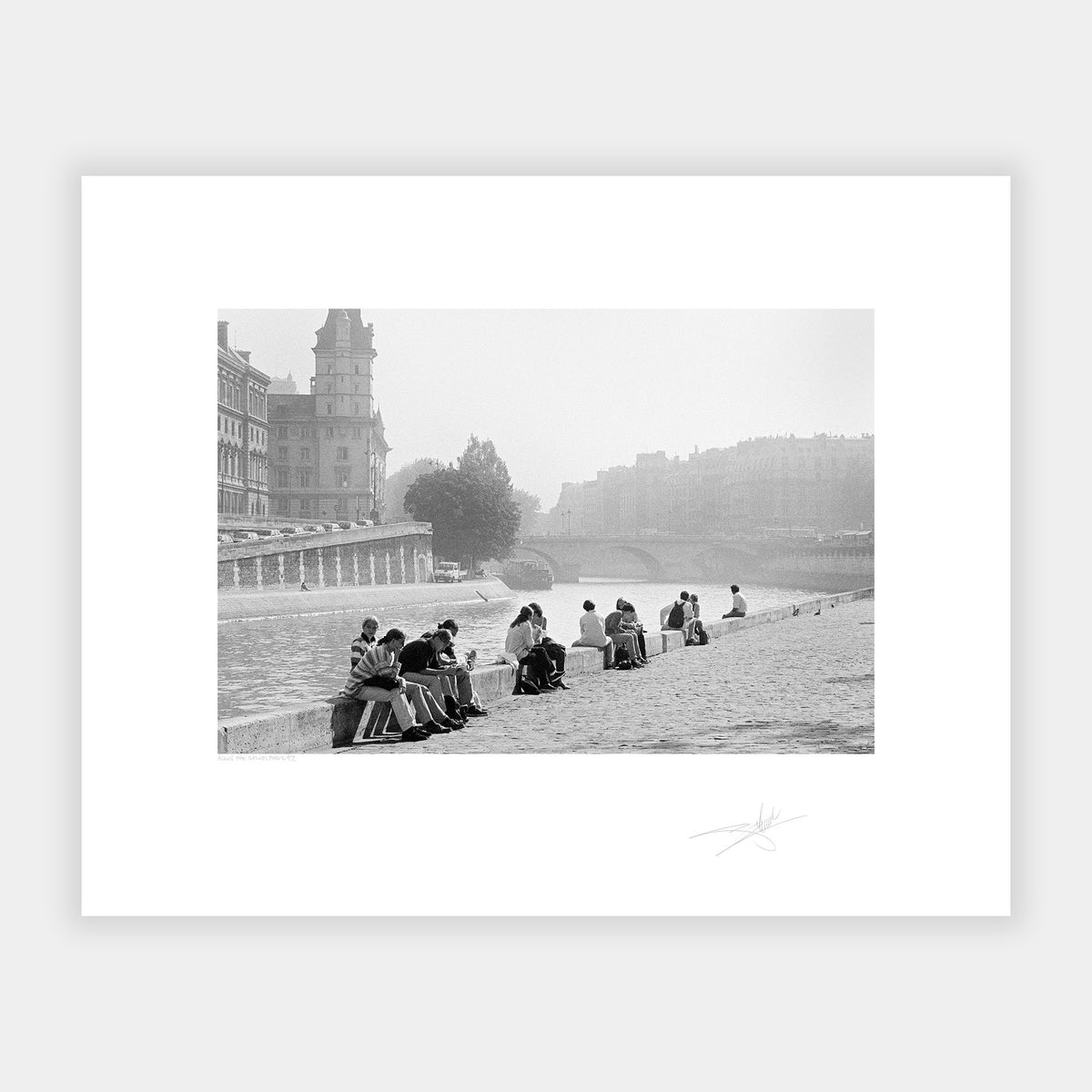 Along the Seine