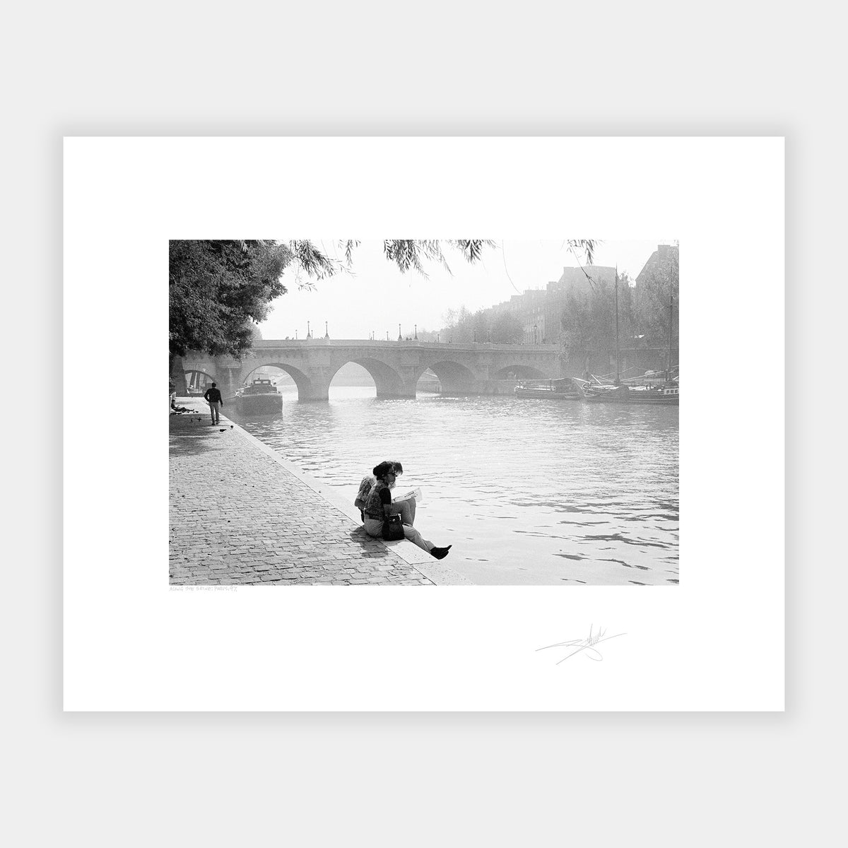 Along the Seine