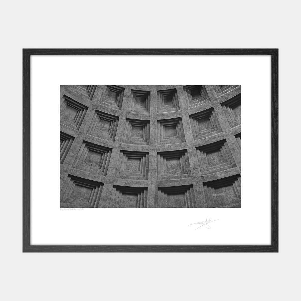 Pantheon roof
