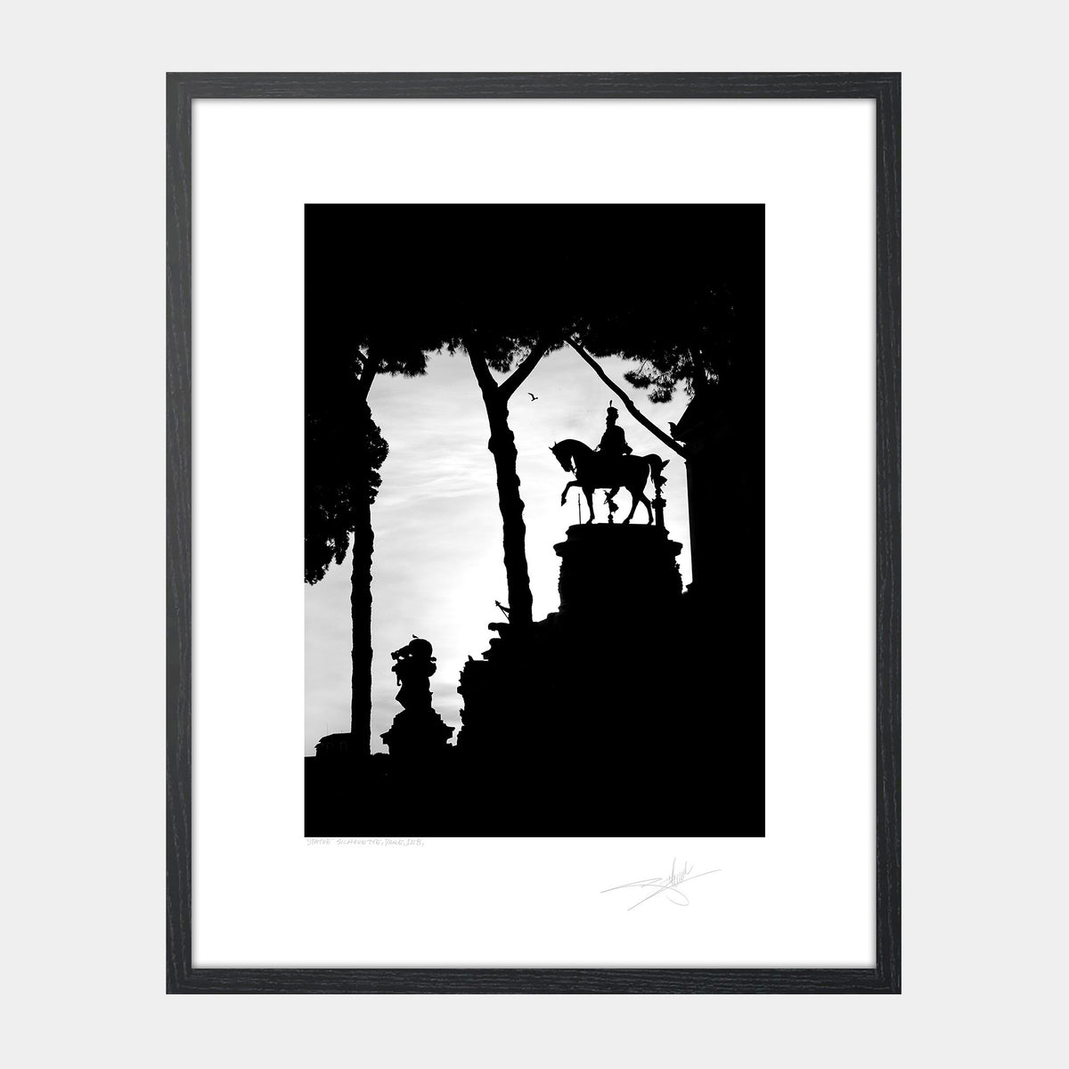 Statue Silhouette