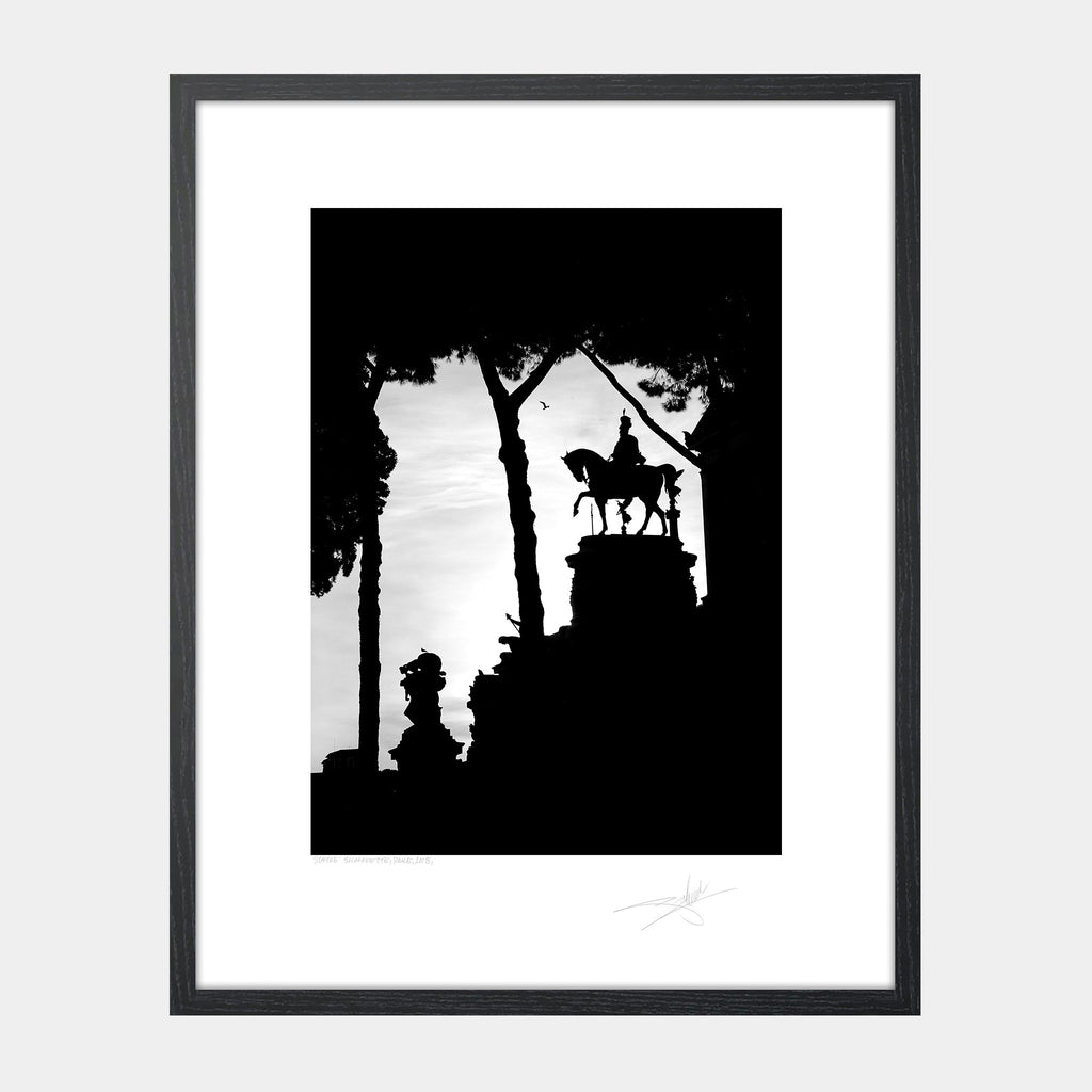 Statue Silhouette