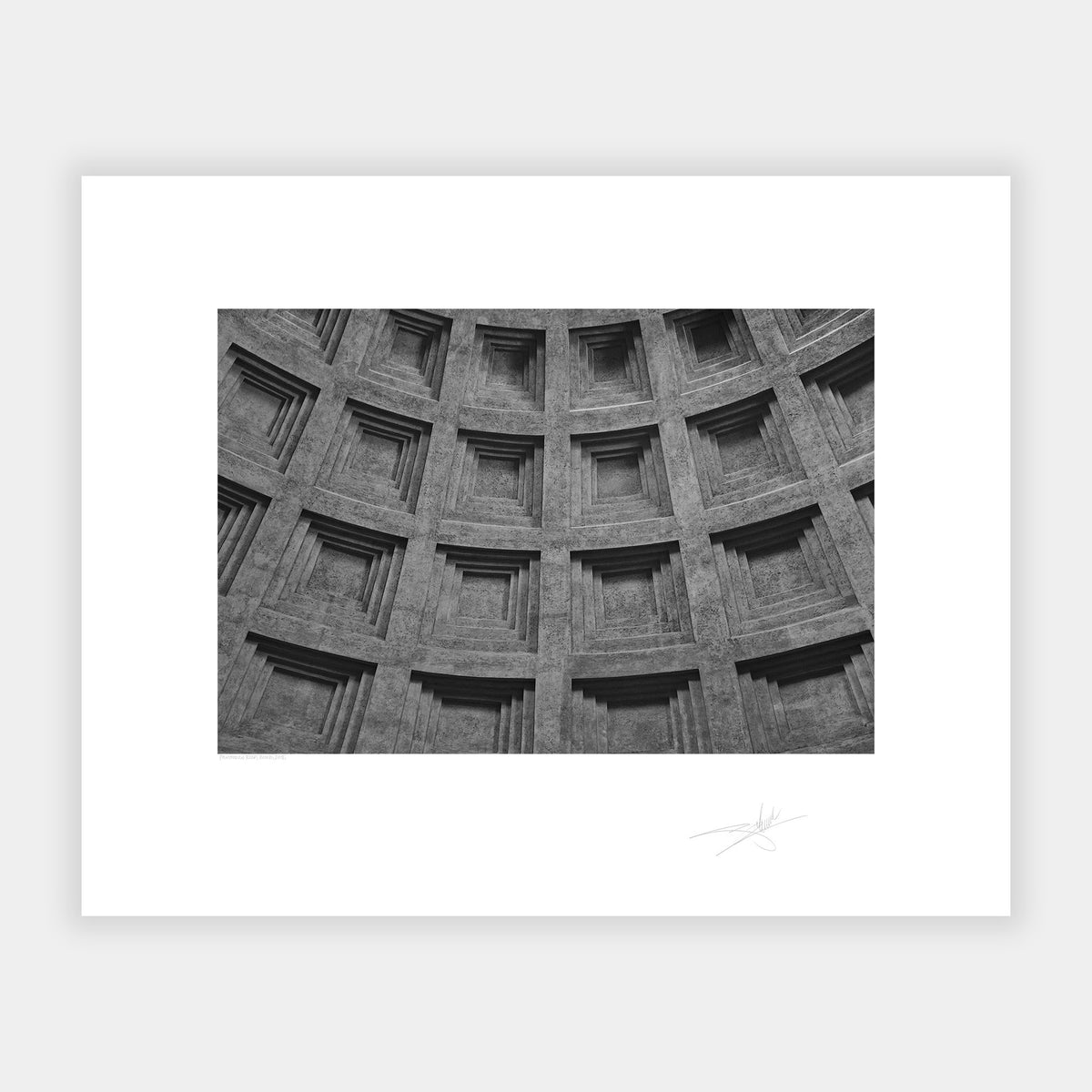 Pantheon Roof