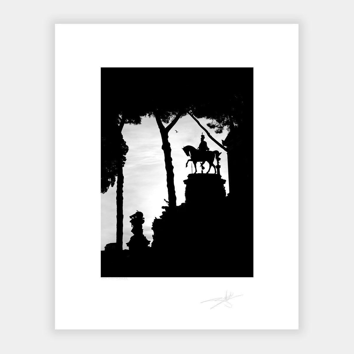 Statue Silhouette