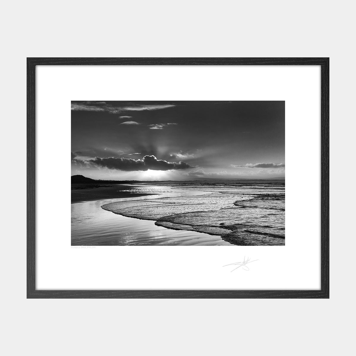Enniscrone beach