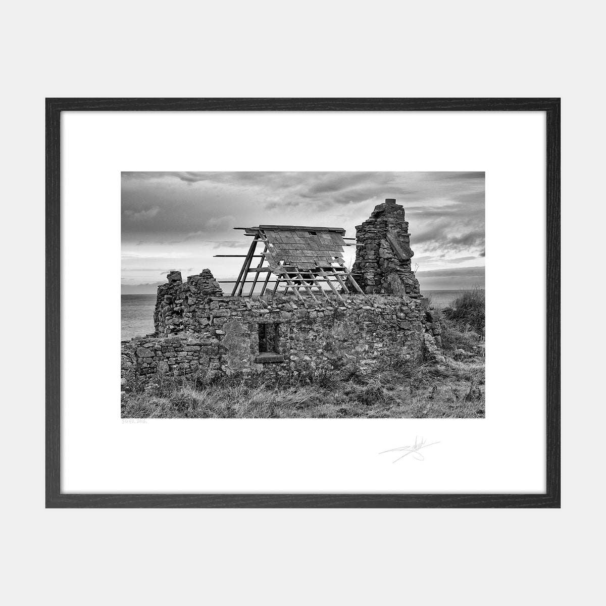 Ruins of a House