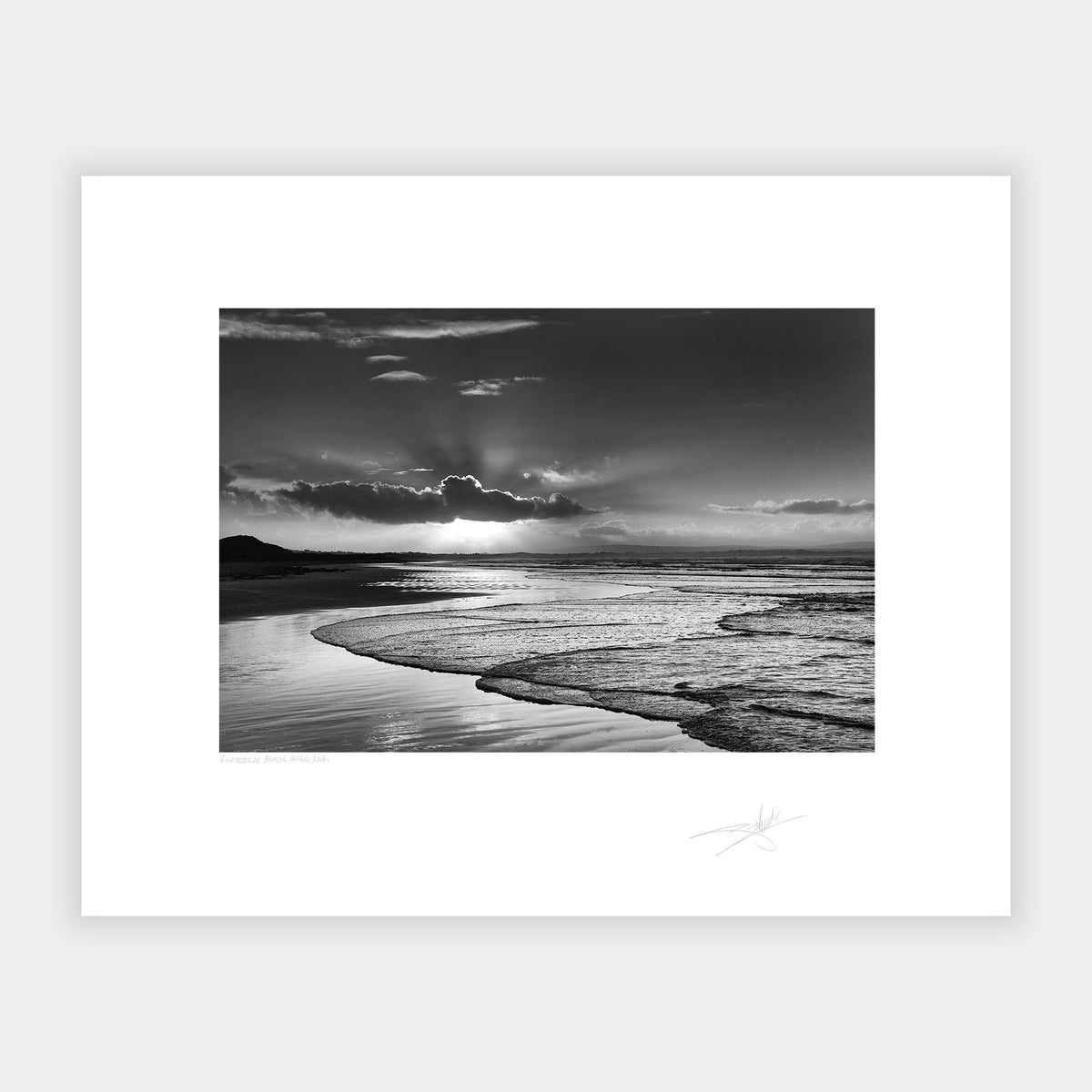 Enniscrone Beach Fine Art Print A3 offers