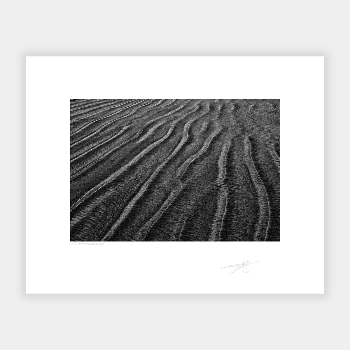 Sand Patterns