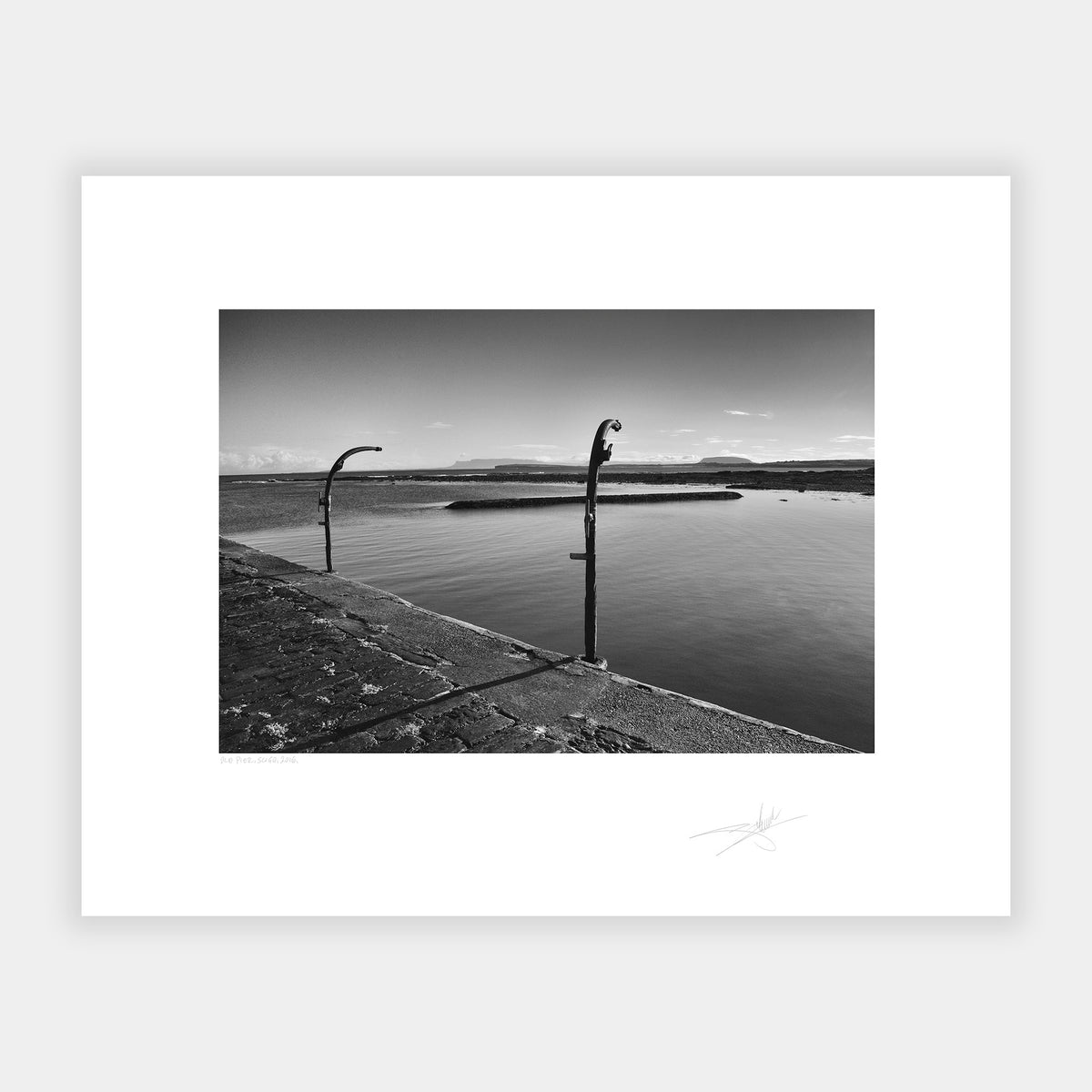 Decaying Davits