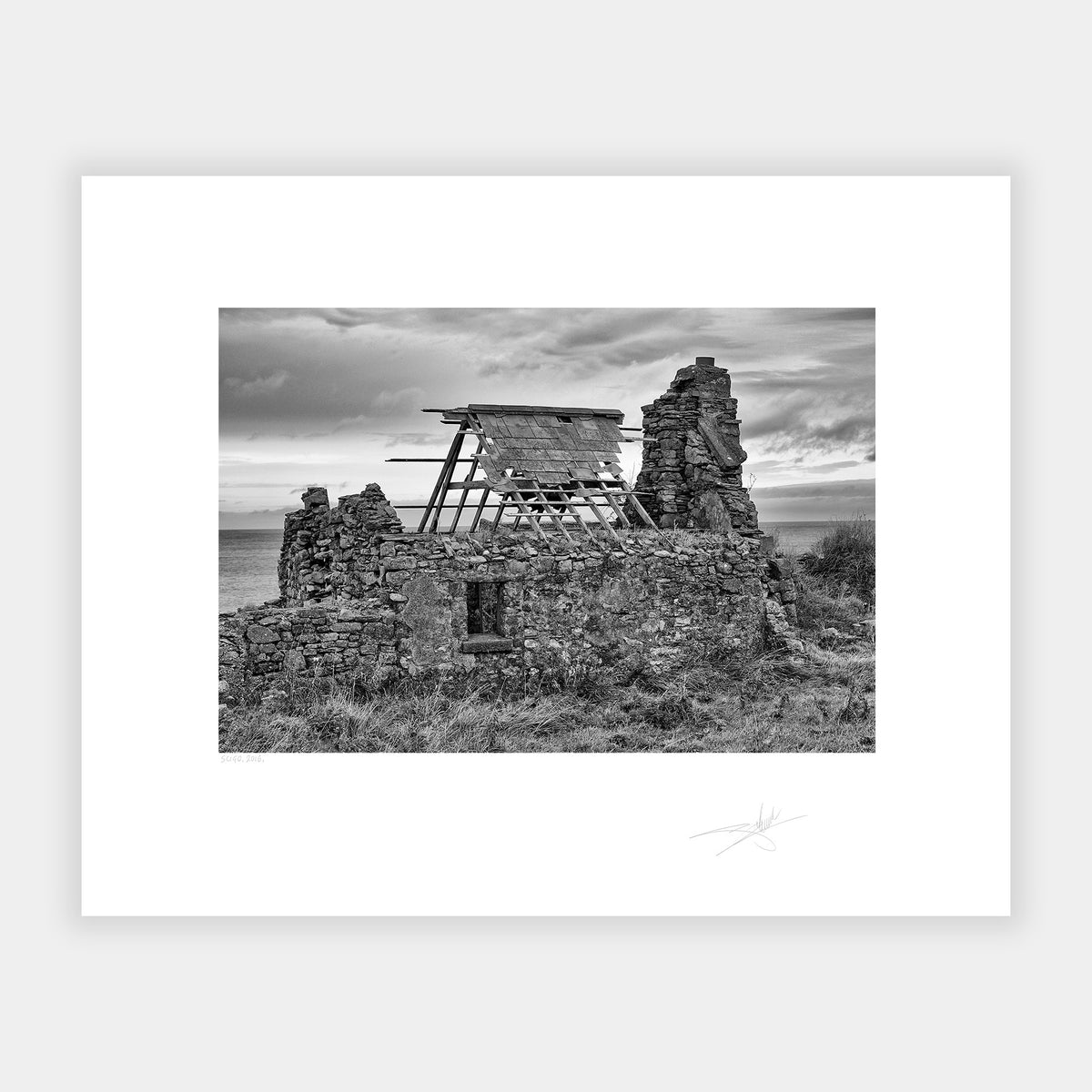 Ruins of a House