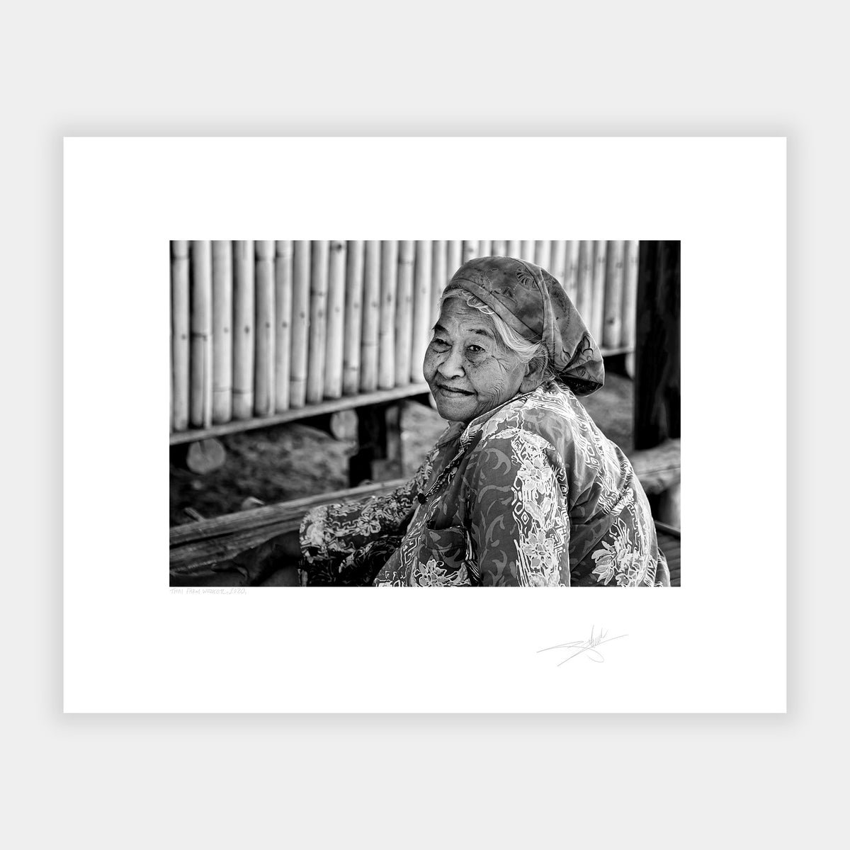 Thai Farm Worker
