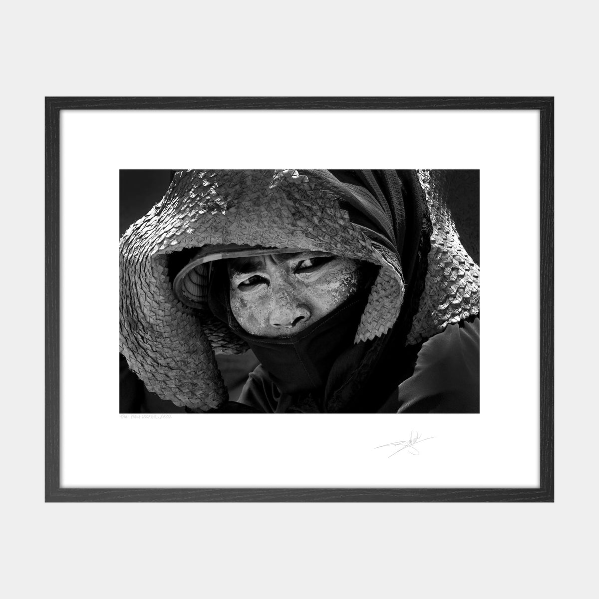 Thai Farm Worker