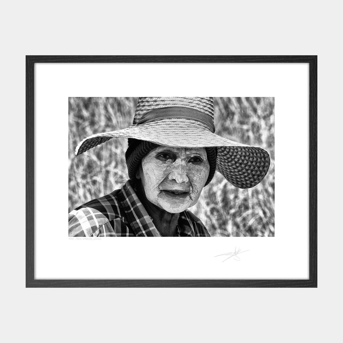 Thai Farm Worker