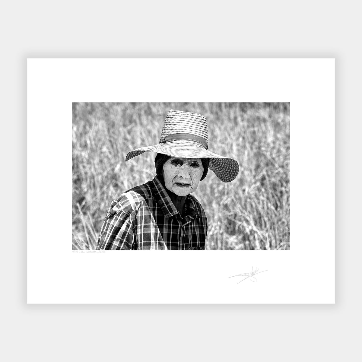 Thai Farm Worker