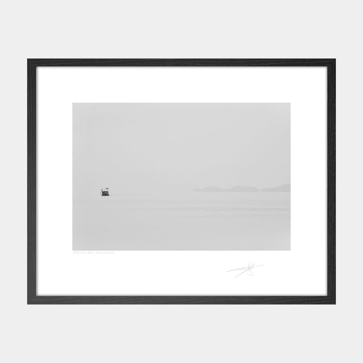 Long-Tail Boat