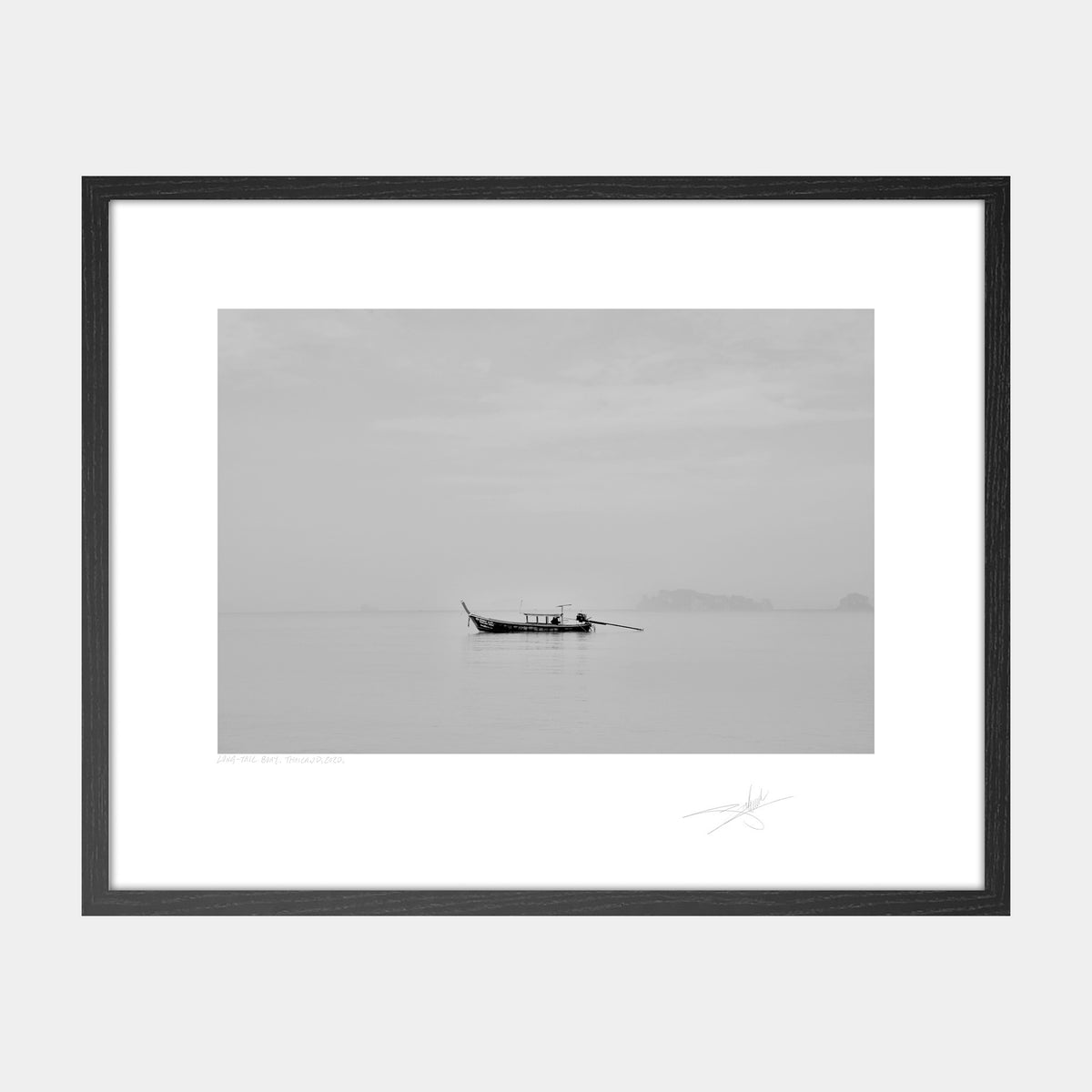 Long-Tail Boat