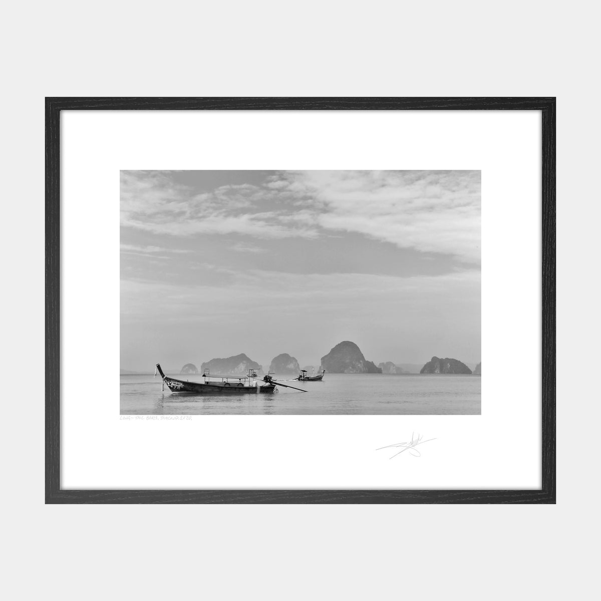 Long-Tail Boat