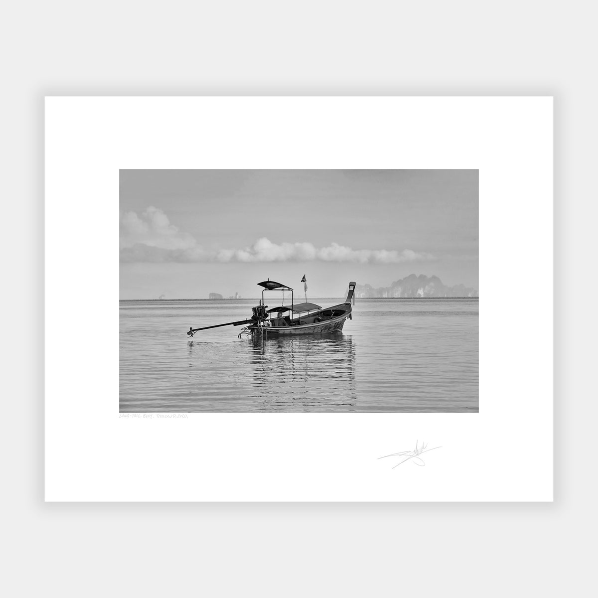 Long-Tail Boat