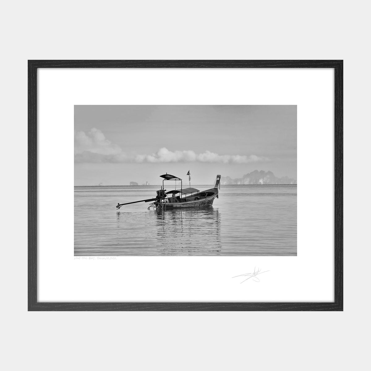 Long-Tail Boat