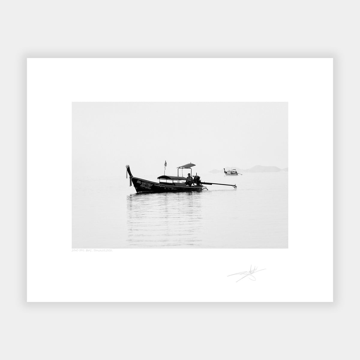 Long-Tail Boat