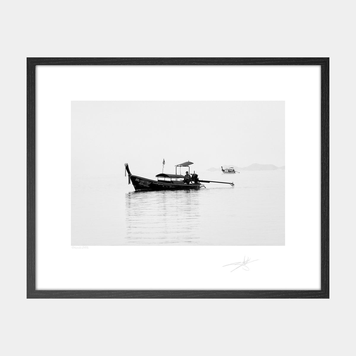 Long-Tail Boat