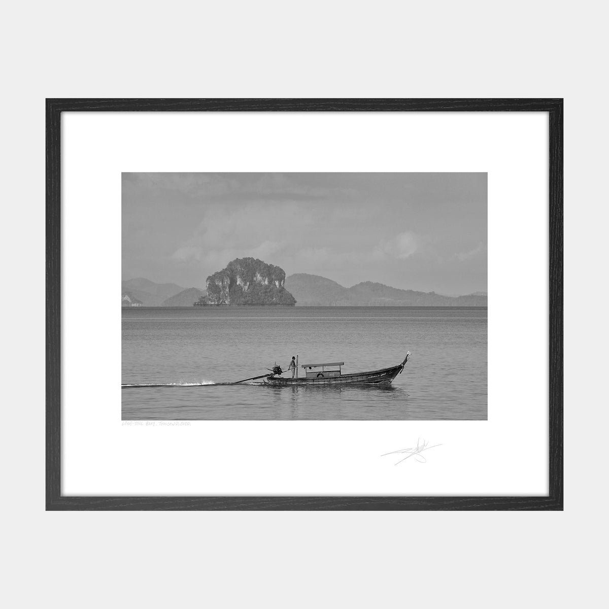 Long-Tail Boat