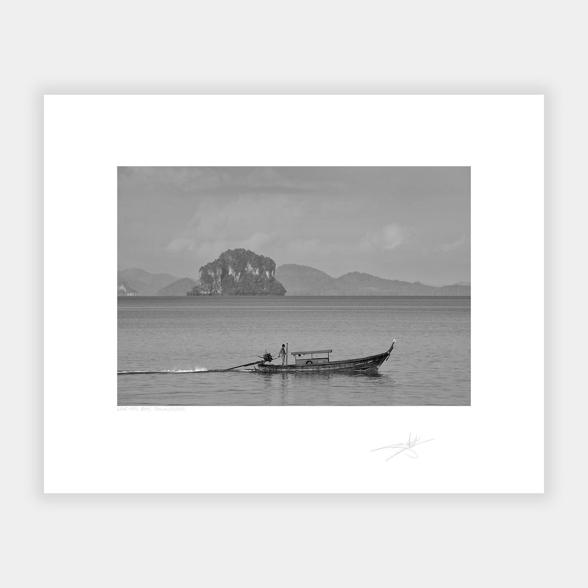 Long-Tail Boat