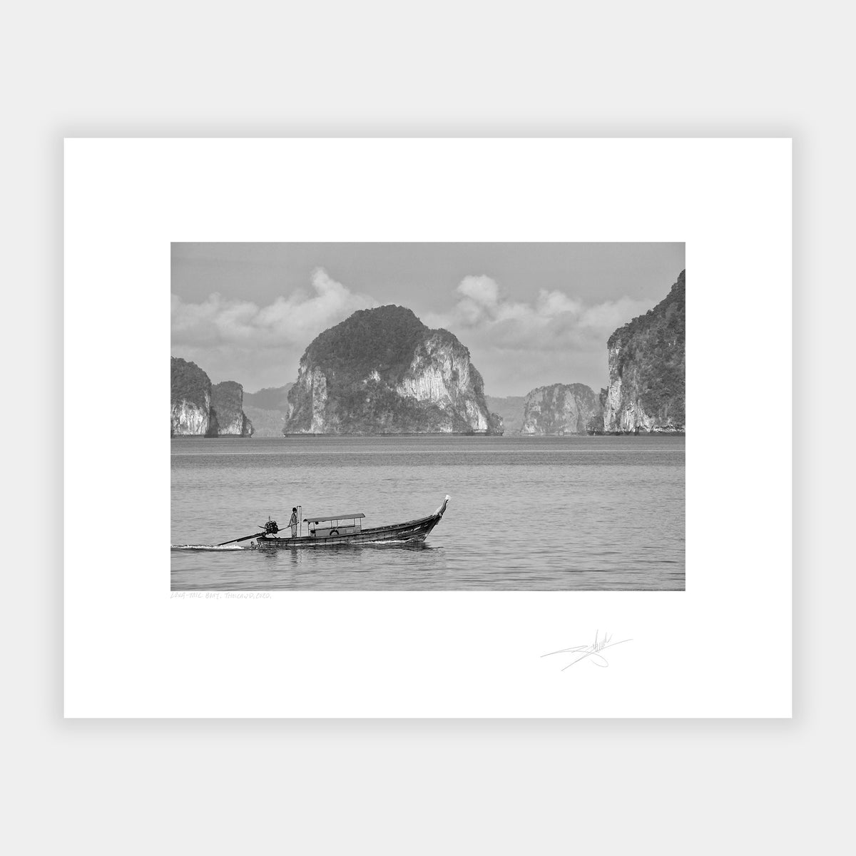 Long-Tail Boat