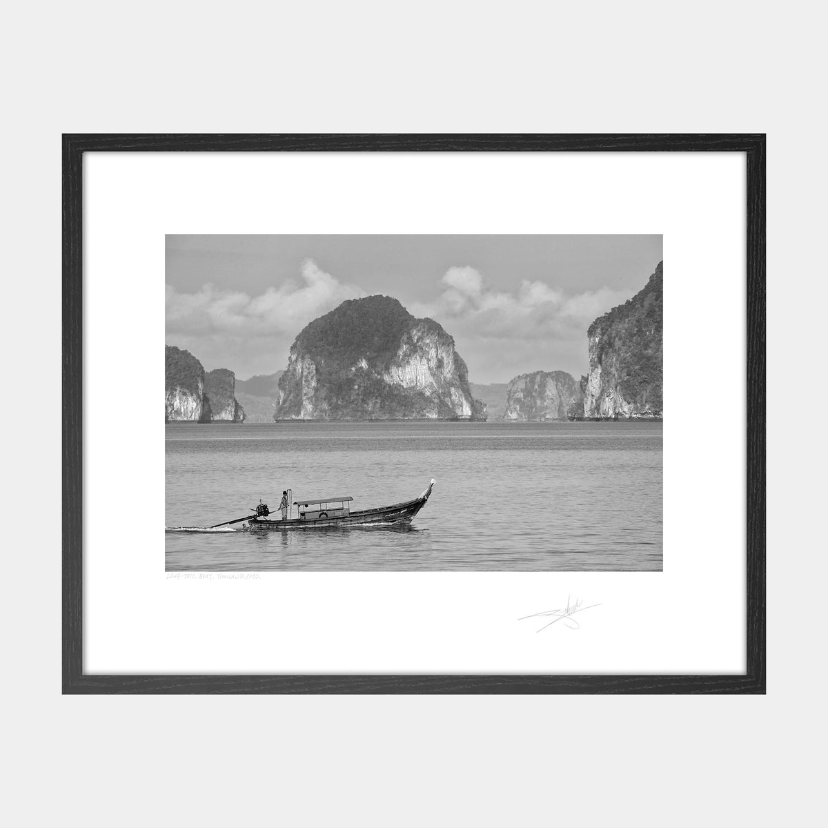 Long-Tail Boat