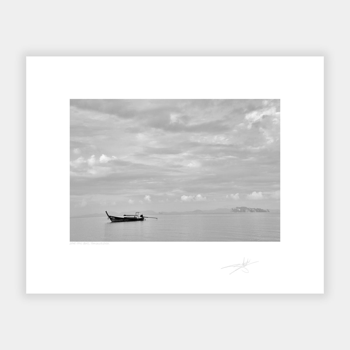 Long-Tail Boats
