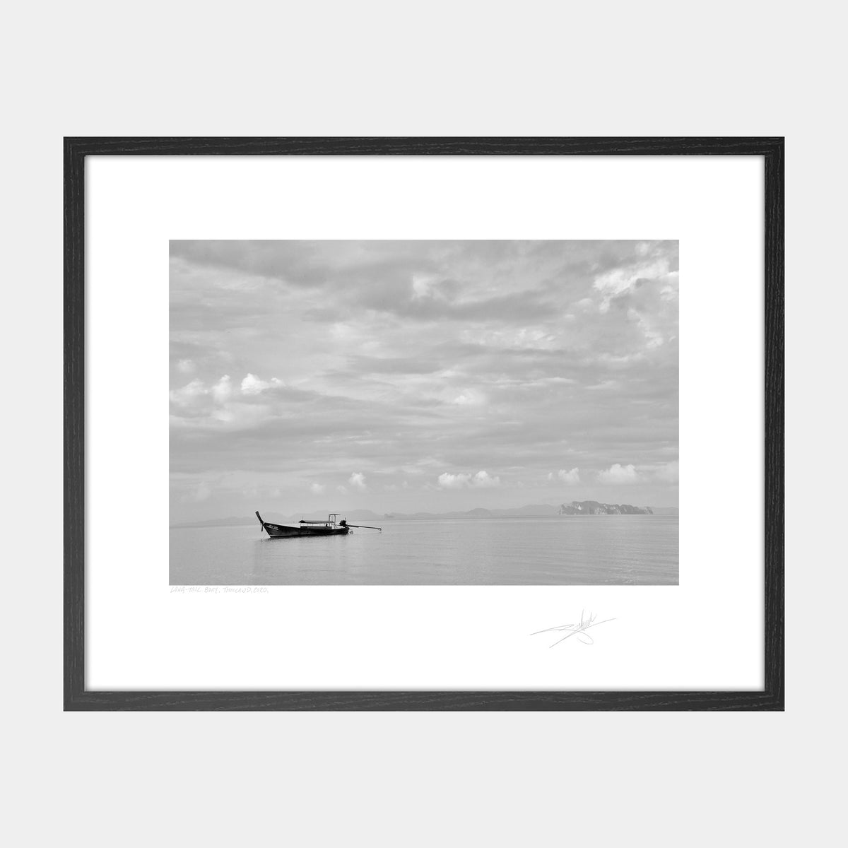 Long-Tail Boats