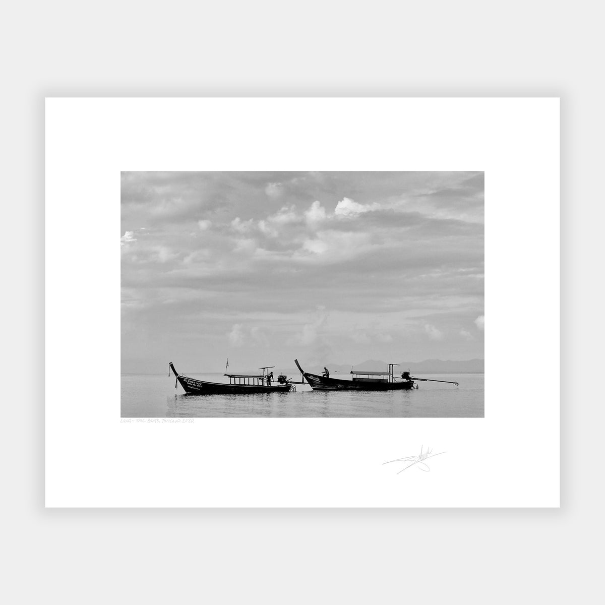 Long-Tail Boats