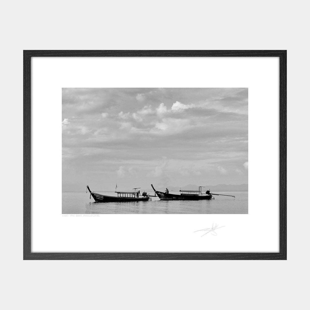 Long-Tail Boats