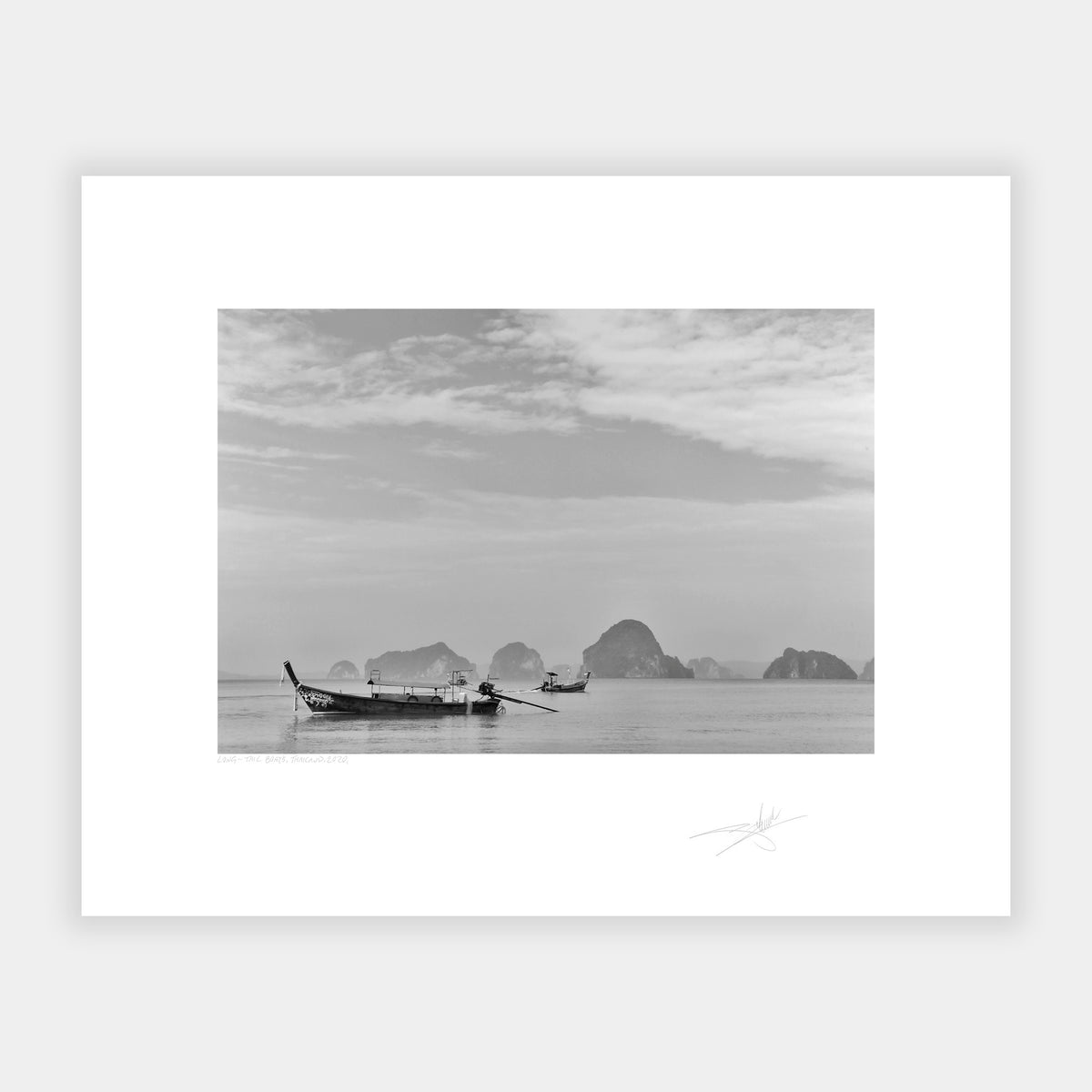 Long-Tail Boat