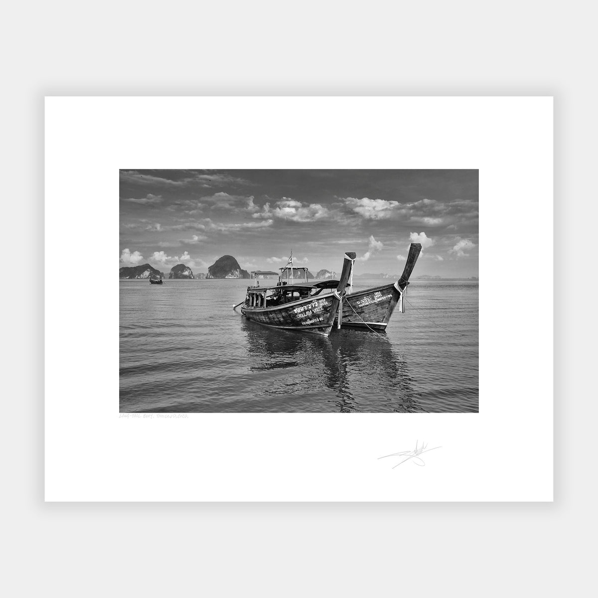 Long-Tail Boats