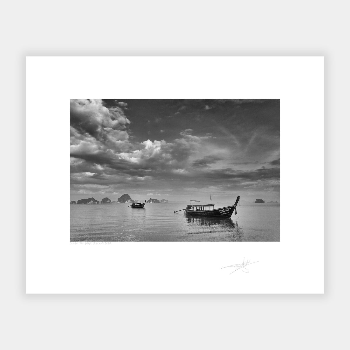 Long-Tail Boats