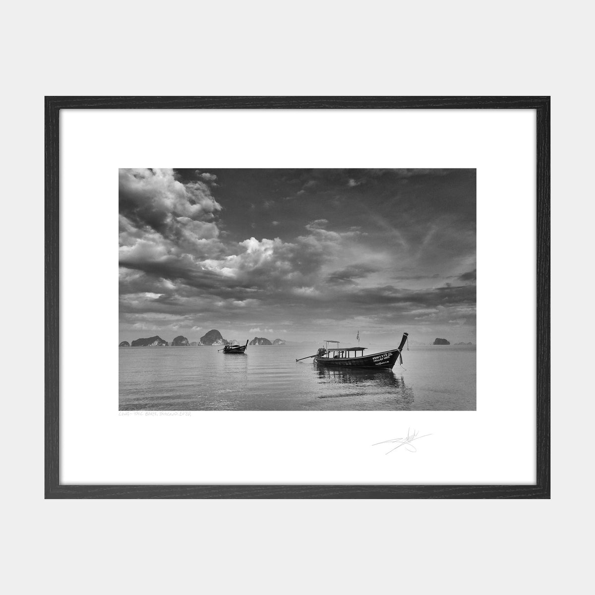 Long-Tail Boats